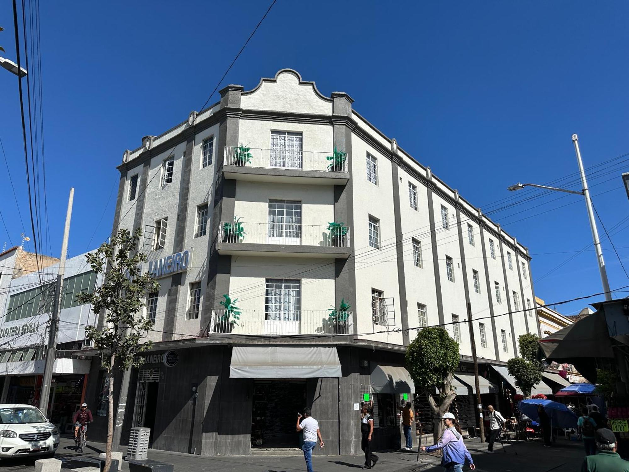 Hotel Janeiro Guadalajara Esterno foto