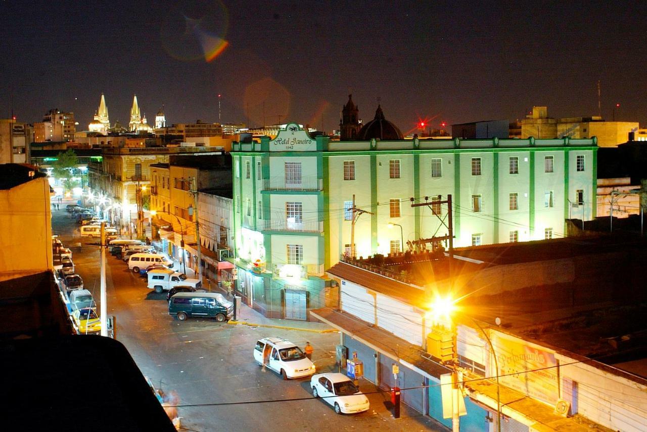 Hotel Janeiro Guadalajara Esterno foto
