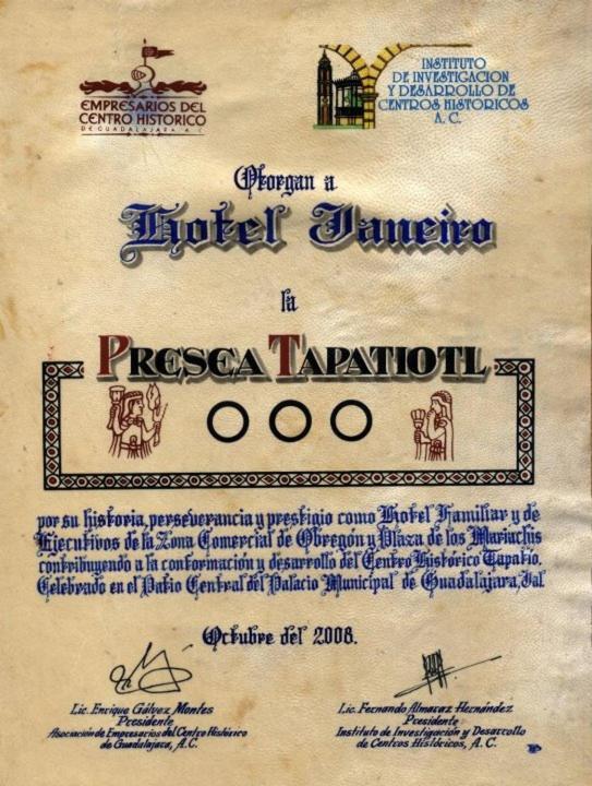 Hotel Janeiro Guadalajara Esterno foto